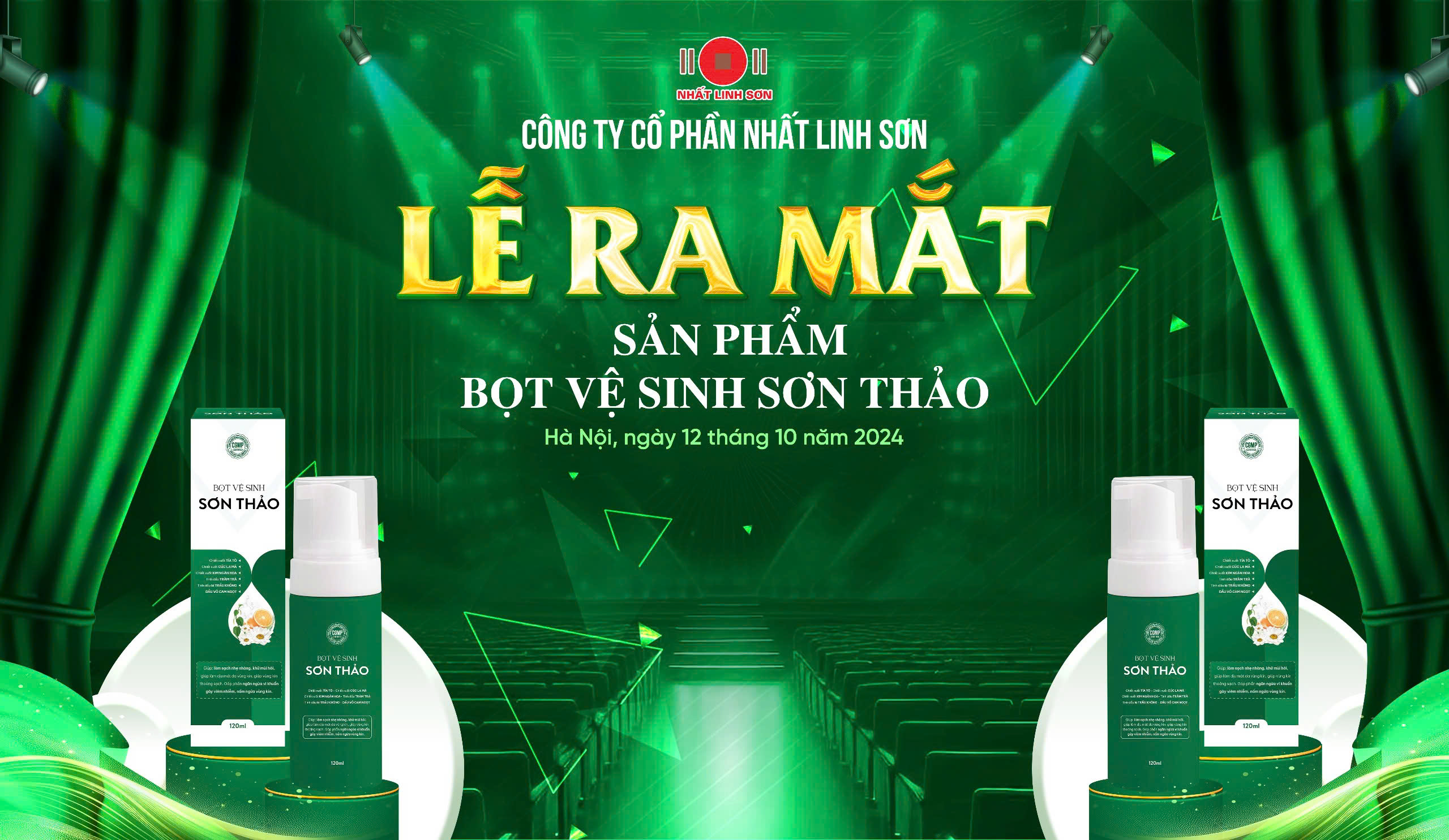 ra mắt bọt vệ sinh Sơn Thảo